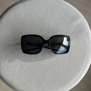 Oakley Splash Black Oversized Sunglasses Women’s Sport Frame